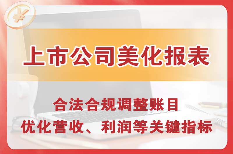 蚌埠上市公司美化报表